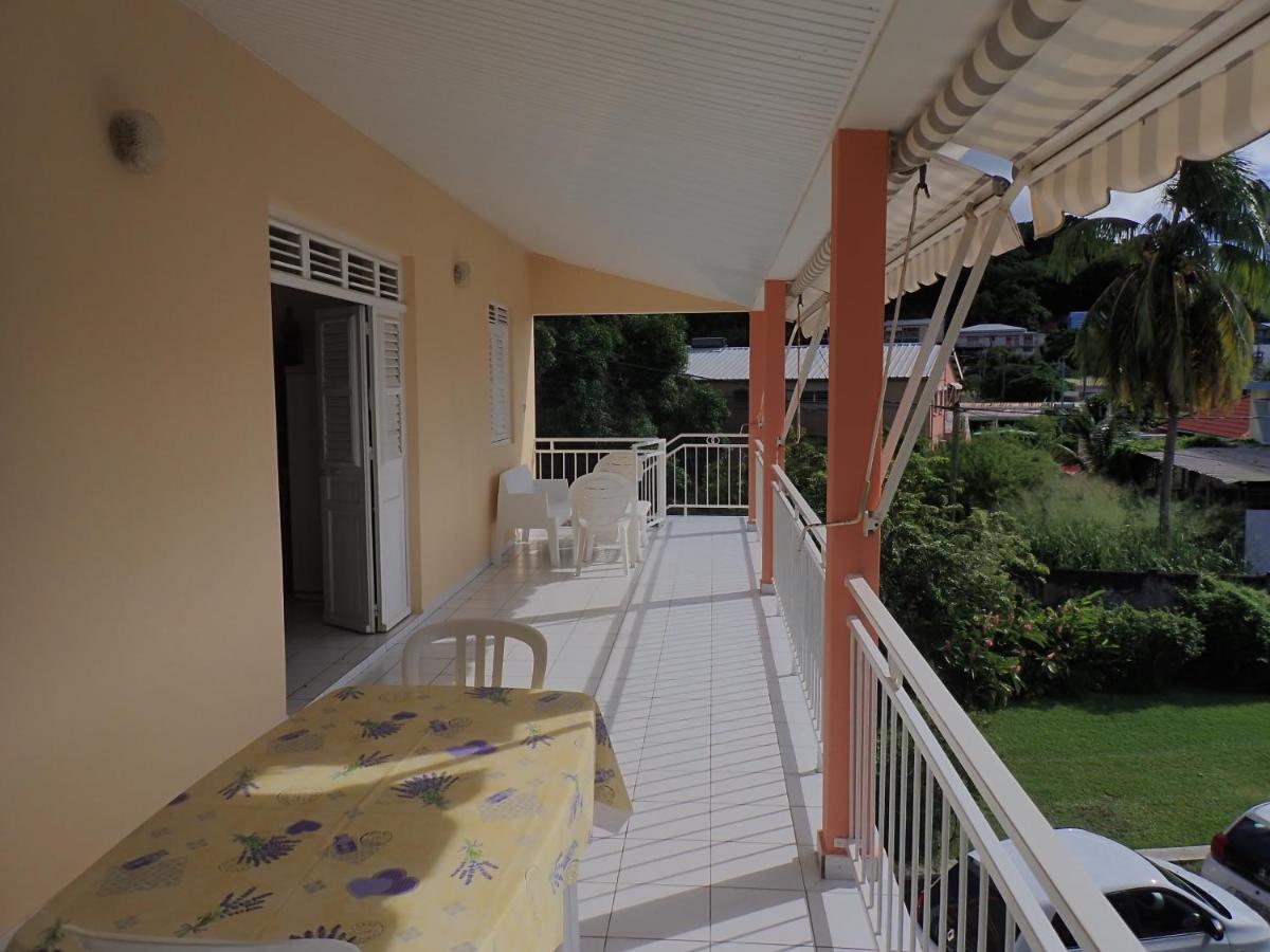 Ferienwohnung Les Orchidees Sainte-Anne Exterior foto