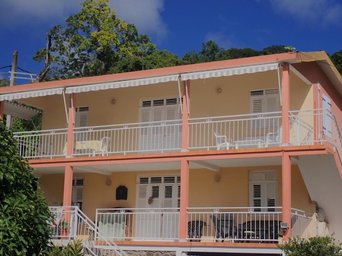 Ferienwohnung Les Orchidees Sainte-Anne Exterior foto
