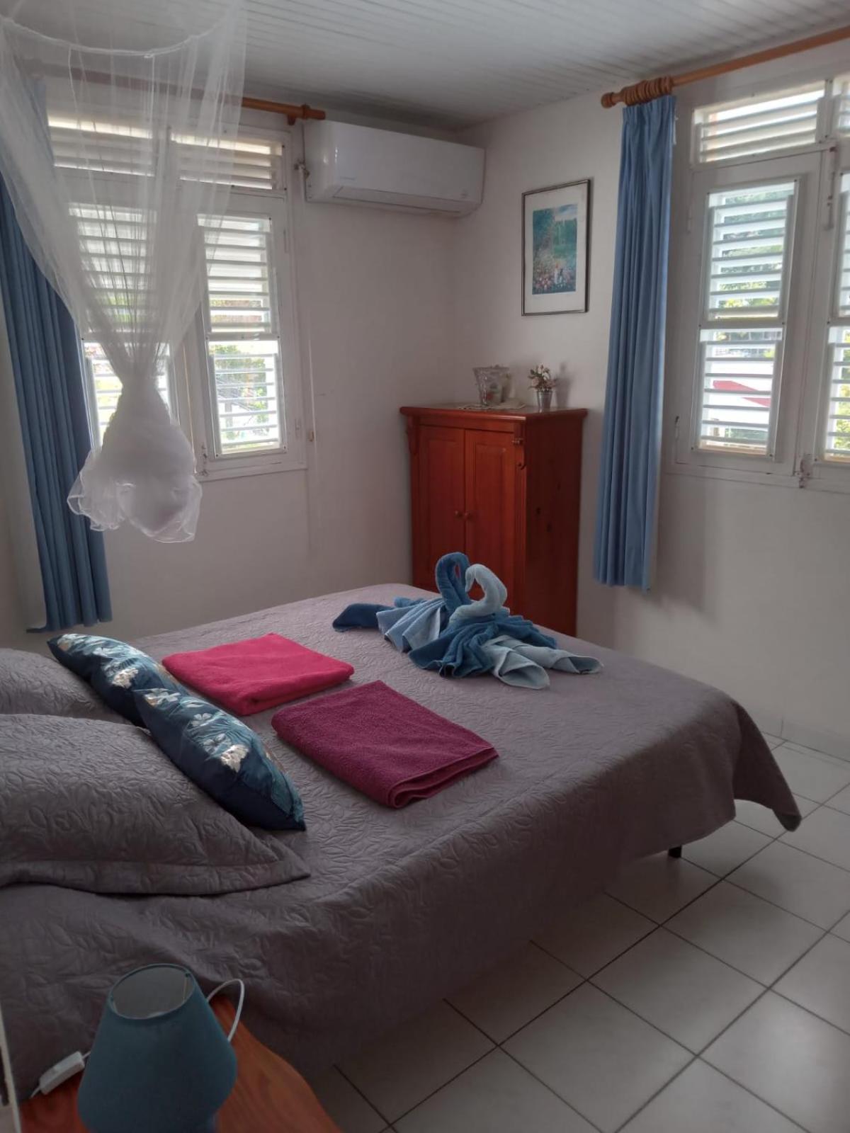 Ferienwohnung Les Orchidees Sainte-Anne Exterior foto